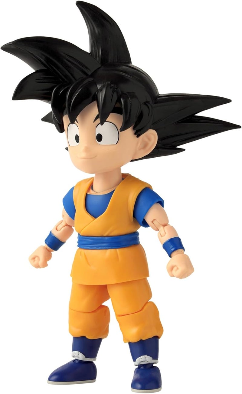 Ban Dai Bandai - Dragon Ball Stars Daima - Goku Mini 5-Inches, Young Warrior Goku, 17cm Action Figure, Highly Details Articulated Figurine, Collectible, 4 Years+ - Image 3
